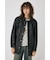 AGED F／LEATHER MIDDLE ジャケット