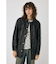 AGED F／LEATHER MIDDLE ジャケット