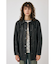 AGED F／LEATHER MIDDLE ジャケット