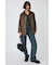 AGED F／LEATHER MIDDLE ジャケット