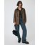 AGED F／LEATHER MIDDLE ジャケット