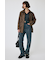 AGED F／LEATHER MIDDLE ジャケット