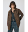 AGED F／LEATHER MIDDLE ジャケット