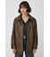 AGED F／LEATHER MIDDLE ジャケット