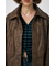 AGED F／LEATHER MIDDLE ジャケット