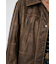 AGED F／LEATHER MIDDLE ジャケット