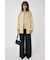 AGED F／LEATHER MIDDLE ジャケット