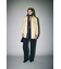 AGED F／LEATHER MIDDLE ジャケット