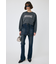 RHINESTONE MOUSSY クロップド プルオーバー