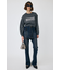 RHINESTONE MOUSSY クロップド プルオーバー