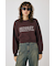 RHINESTONE MOUSSY クロップド プルオーバー