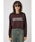 RHINESTONE MOUSSY クロップド プルオーバー