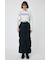 RHINESTONE MOUSSY クロップド プルオーバー