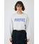RHINESTONE MOUSSY クロップド プルオーバー
