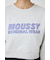 RHINESTONE MOUSSY クロップド プルオーバー