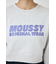 RHINESTONE MOUSSY クロップド プルオーバー