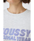 RHINESTONE MOUSSY クロップド プルオーバー
