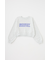 RHINESTONE MOUSSY クロップド プルオーバー