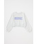 RHINESTONE MOUSSY クロップド プルオーバー