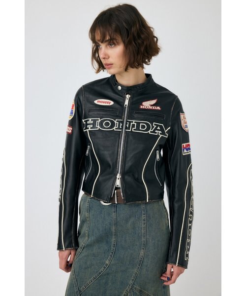 MOUSSY マウジー LEATHER RIDERS ジャケット MOUSSY マウジー LEATHER RIDERS ジャケット - メルカリ