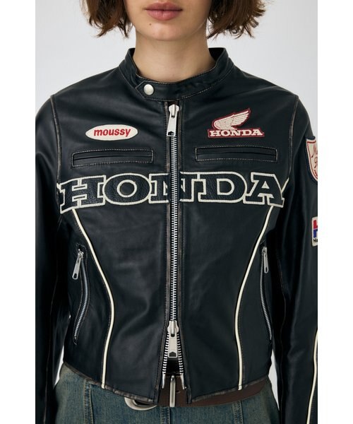 MOUSSY HONDA RIDERS ジャケット 一部店舗・ウェブ限定】HONDA RIDERS ジャケット｜マウジーの