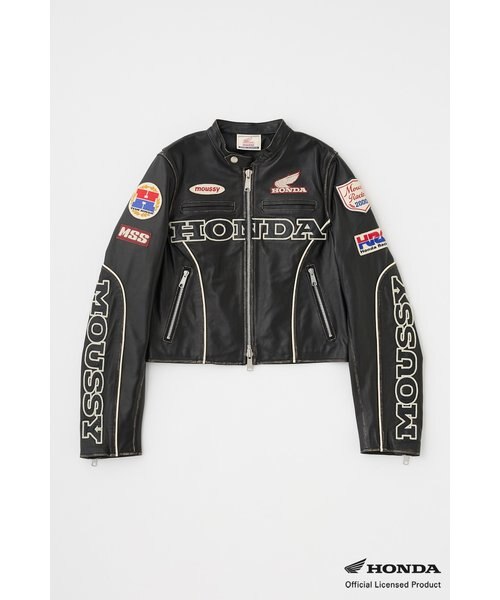 MOUSSY HONDA RIDERS ジャケット 一部店舗・ウェブ限定】HONDA RIDERS ジャケット｜マウジーの
