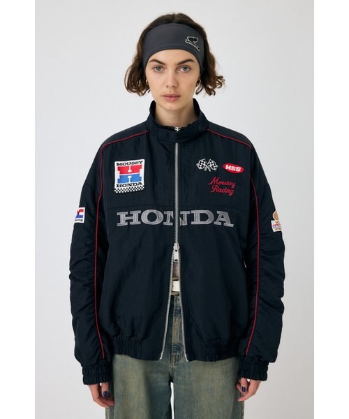 HONDA ブルゾン Amazon | Honda(ホンダ) スタッフブルゾン ジャケット レッド L