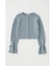 F／PEARL BUTTON カーディガン