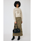 GLITTER MOUSSY ニットトップス