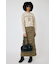 GLITTER MOUSSY ニットトップス