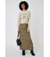 GLITTER MOUSSY ニットトップス