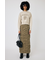 GLITTER MOUSSY ニットトップス