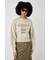 GLITTER MOUSSY ニットトップス