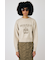 GLITTER MOUSSY ニットトップス