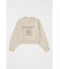 GLITTER MOUSSY ニットトップス