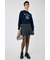 GLITTER MOUSSY ニットトップス