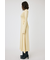WAIST RIBBON モックネックドレス