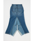 REMAKE DENIM マーメイドスカート