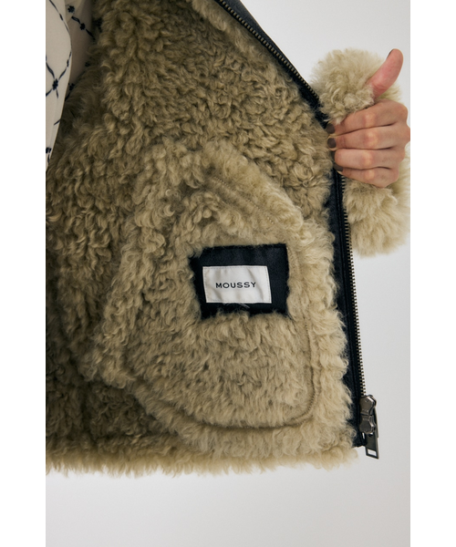 MOUSSY AGED AVIATOR ジャケット MOUSSY AGED AVIATOR ジャケット BLK -ファッション通販 FASHION