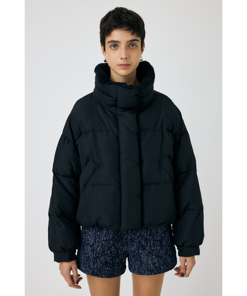 STAND COLLAR パッファージャケット｜マウジーの通販｜&mall（アンド