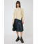 INTARSIA SLIT セーター
