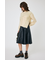 INTARSIA SLIT セーター