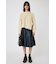 INTARSIA SLIT セーター