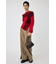 INTARSIA SLIT セーター