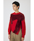 INTARSIA SLIT セーター