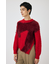 INTARSIA SLIT セーター