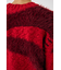 INTARSIA SLIT セーター