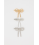 MULTI CHAIN BOW ヘアクリップ