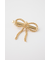 MULTI CHAIN BOW ヘアクリップ