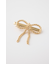 MULTI CHAIN BOW ヘアクリップ